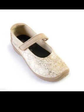 Arcopedico Cream Floral Mary Jane Shoe